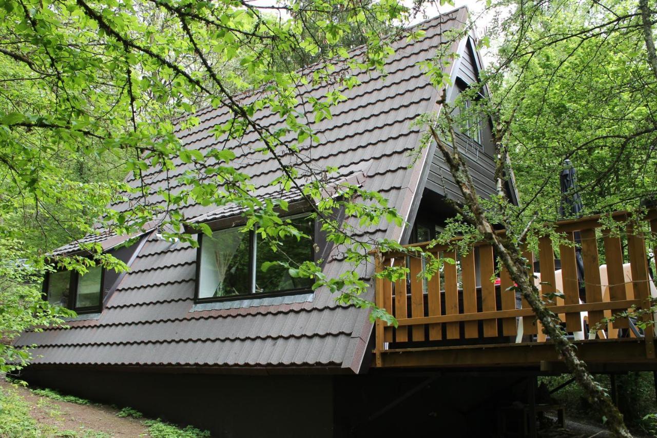Boshuis Nos Bohio Durbuy Extérieur photo
