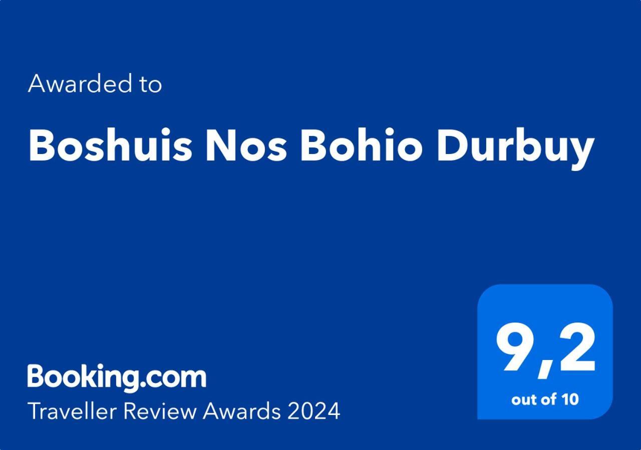 Boshuis Nos Bohio Durbuy Extérieur photo