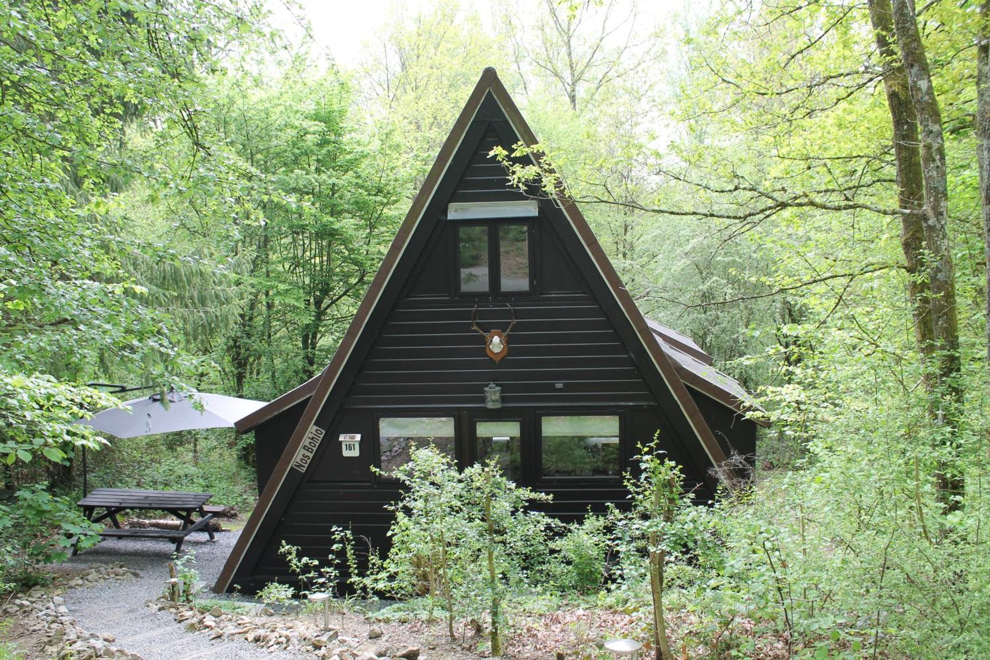 Boshuis Nos Bohio Durbuy Extérieur photo